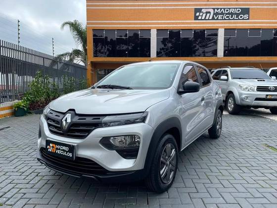 RENAULT KWID 1.0 12V SCE FLEX ZEN MANUAL RENAULT KWID 1.0 12V SCE FLEX ZEN MANUAL